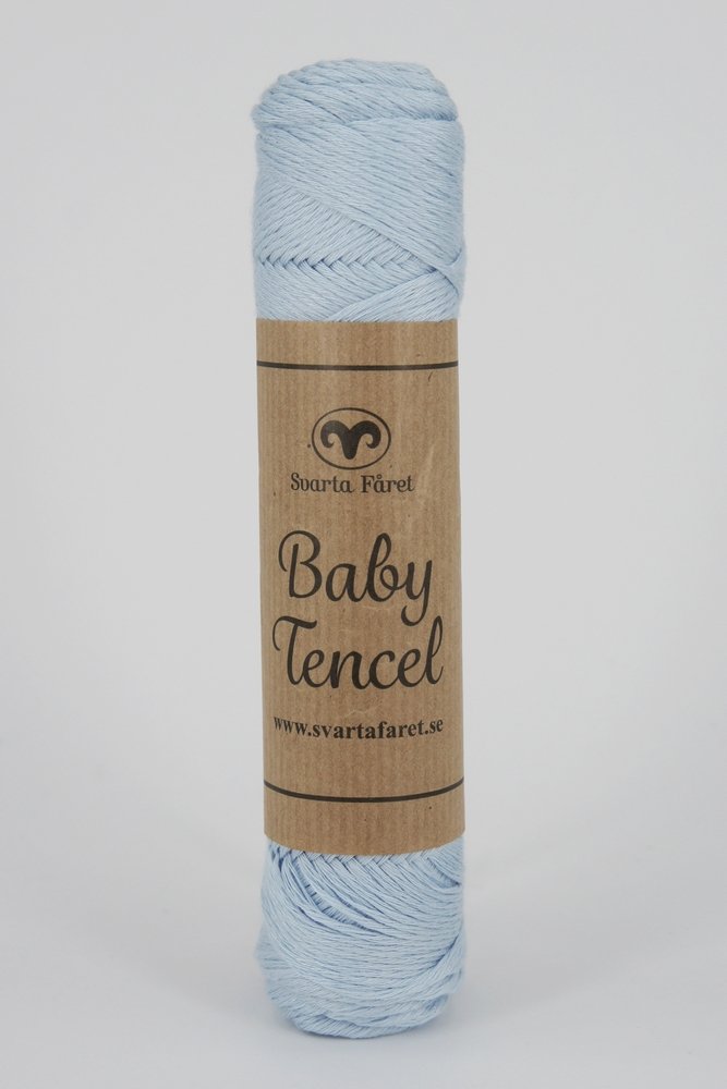 Baby Tencel 50g - Ljusblå (65) - Baby Tencel, Övriga naturgarner, Garn, Sticka & virka