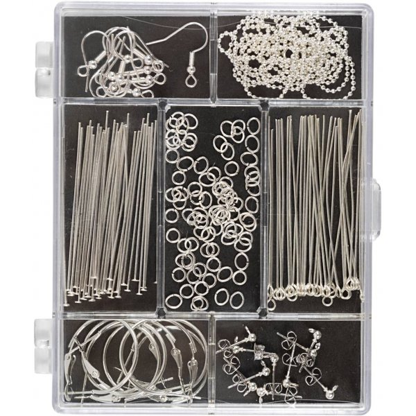 Materialset Smycken - silver Materialset Smycken - silver