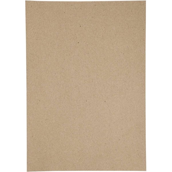 Kartong - natur - A4 - 10 st Kartong - natur - A4 - 10 st