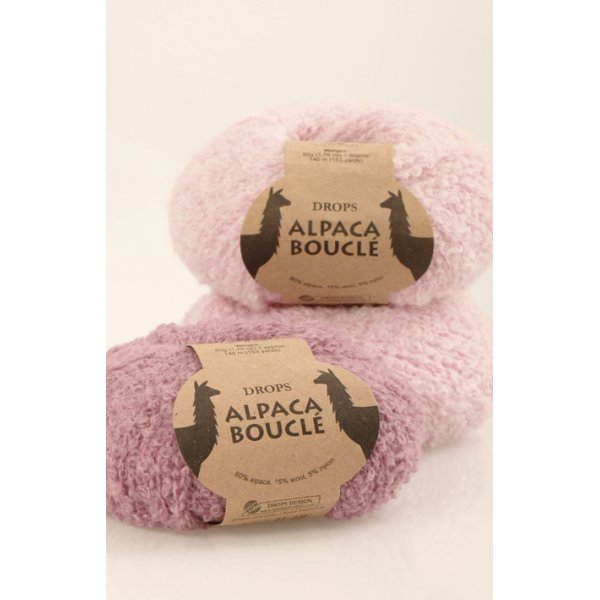 Drops Alpaca Bouclé garn - 50g Drops Alpaca Bouclé garn - 50g