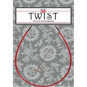 Minnesfri Kabel Twist Red