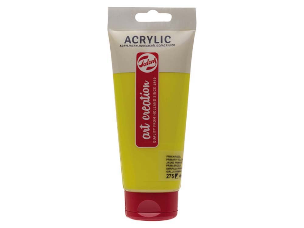 Akrylmaling Art Creation 200 ml - Primary Yellow - Akrylmalinger, Kunstnermalinger