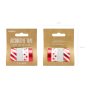 Washi tape glitter och metallic 10 m mix - 4-pack Washi tape glitter och metallic 10 m mix - 4-pack