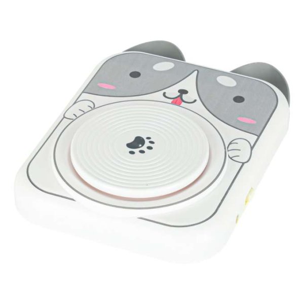 Keramikhjulset Hund Grå Elektrisk 12,7 cm USB för barn 3+ - Komplett set Keramikhjulset Hund Grå Elektrisk 12,7 cm USB för barn 3+ - Komplett set