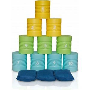 Kastspel burkar och b�np�sar 10 delar - Alldoro