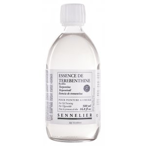 Oljemedium Sennelier 500 ml - Rectified Turpentine Spirits