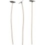 Veker til lys i beholdere 10 cm 50 stk Veker til lys i beholdere 10 cm 50 stk