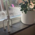 Kundebillede DAS Ler 1 kg Hvid