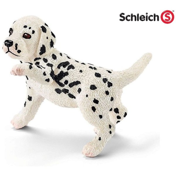 Schleich Dalmatinervalp djurfigur 3,5 cm Schleich Dalmatinervalp djurfigur 3,5 cm