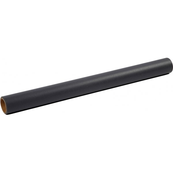 Presentpapper - svart - 5 m Presentpapper - svart - 5 m