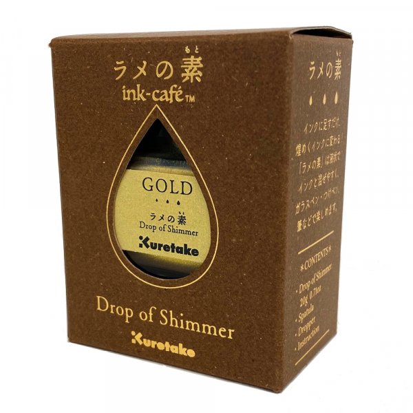 ZIG Ink Café Dråbe af Shimmer guld ZIG Ink Café Dråbe af Shimmer guld