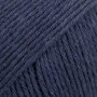 DROPS Loves You 9 Uni Color garn 50g - Marineblå (113)