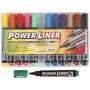 Power Liner - mixade frger - 12 st