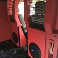 Kundebillede Møbelstof Vinyl/Kunstlæder Sort - 140 cm