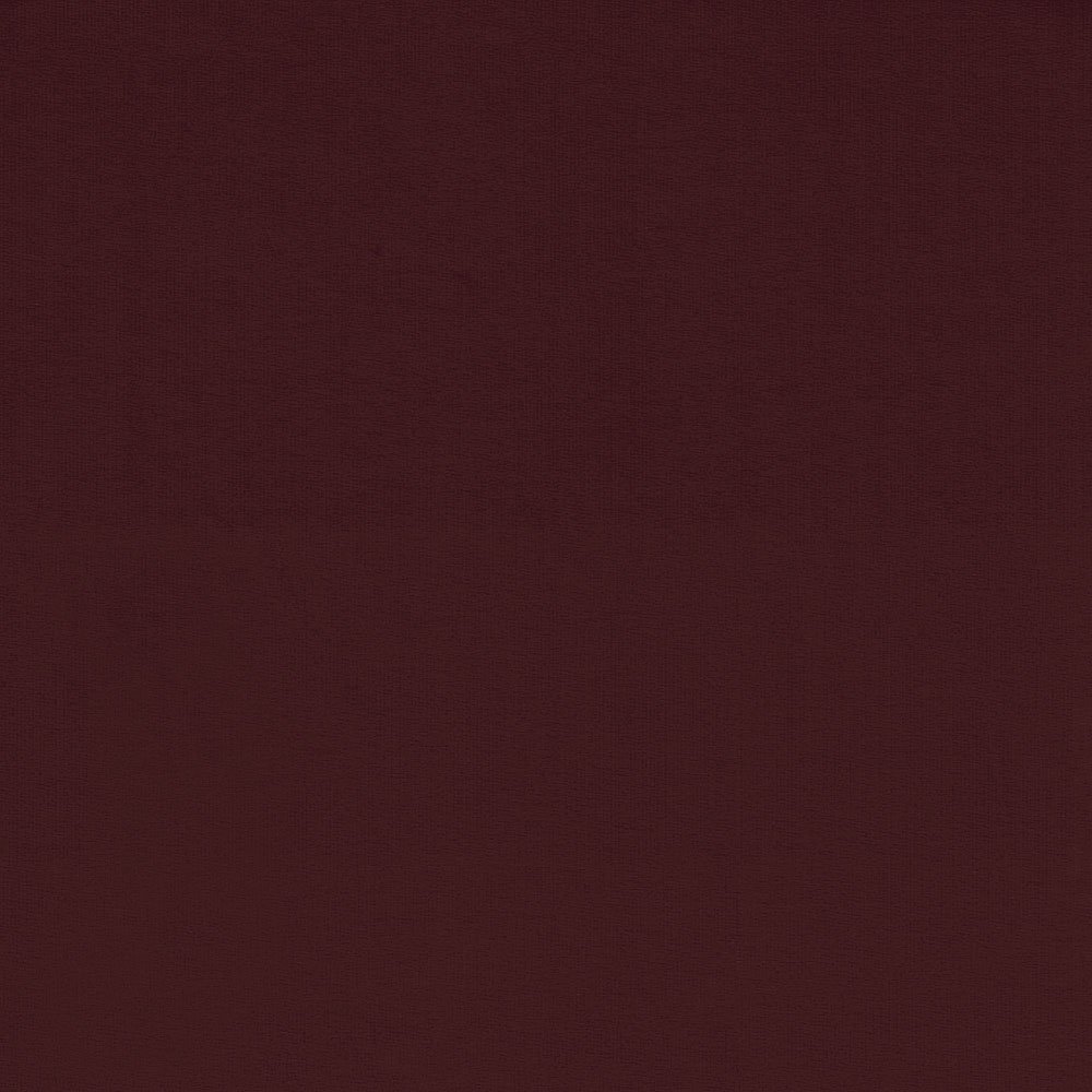 Ensfarvet Jersey - 50 Merlot Rød - Stretch stof, Beklædningsstoffer, Stof