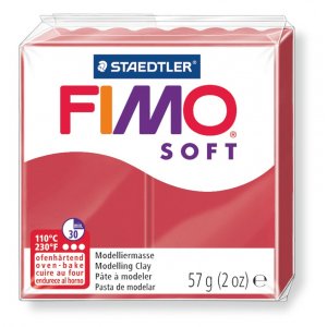 Modellera Fimo Soft 57g - K�rsb�r