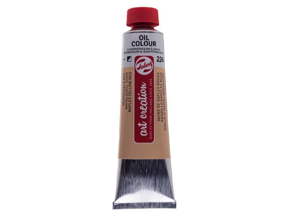 Oliemaling Art Creation 40 ml - Naples Yellow Red - Oliefarver, Kunstnerfarver