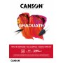Graduate Akrylblock 290g 20 ark - A4