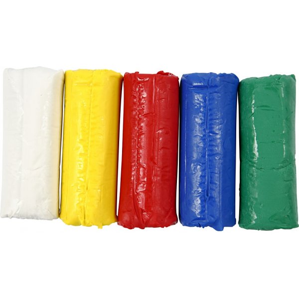 Modellera - mixade färger - 400 g Modellera - mixade färger - 400 g