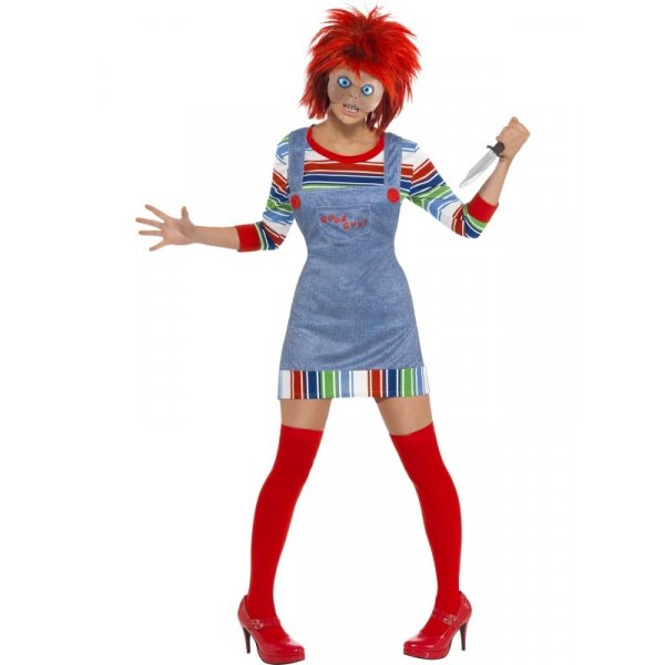 Chucky, den onda dockan maskeraddr�kt - Large