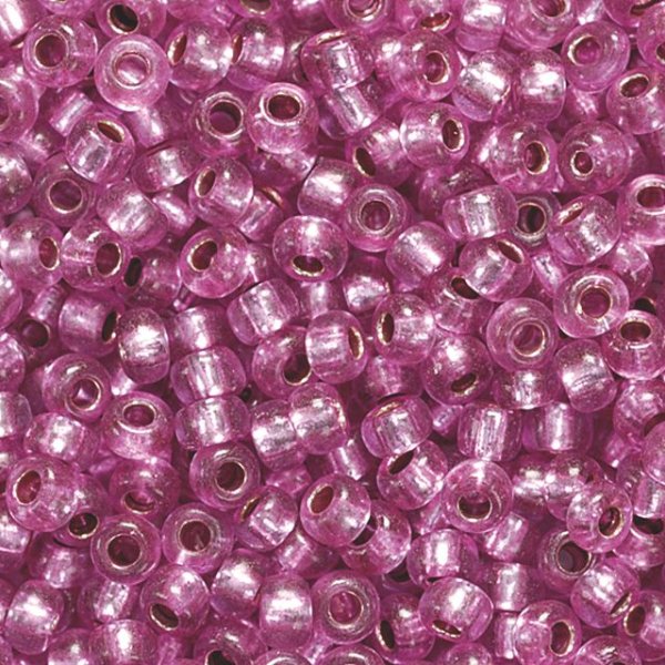 Glasp�rlor 2,5 mm, 13 g, f�rg erica
