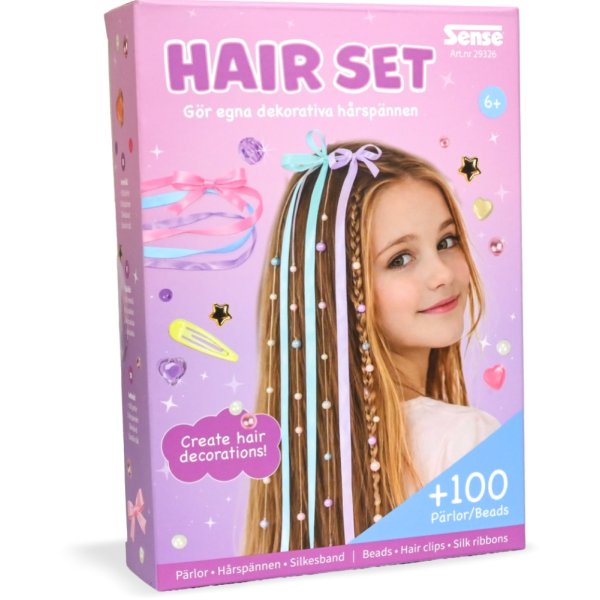 H�rset mini Sense - g�r egna h�rsp�nnen med p�rlor