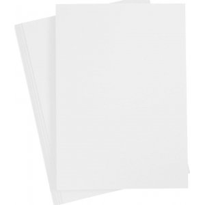 Papir - hvid - A4 - 20 stk