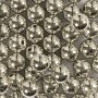Vaxpärlor 8 mm Silver 50 st Vaxpärlor 8 mm Silver 50 st