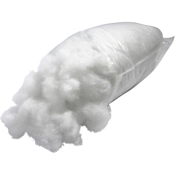 Dockfyllning - vit - 1 kg Dockfyllning - vit - 1 kg