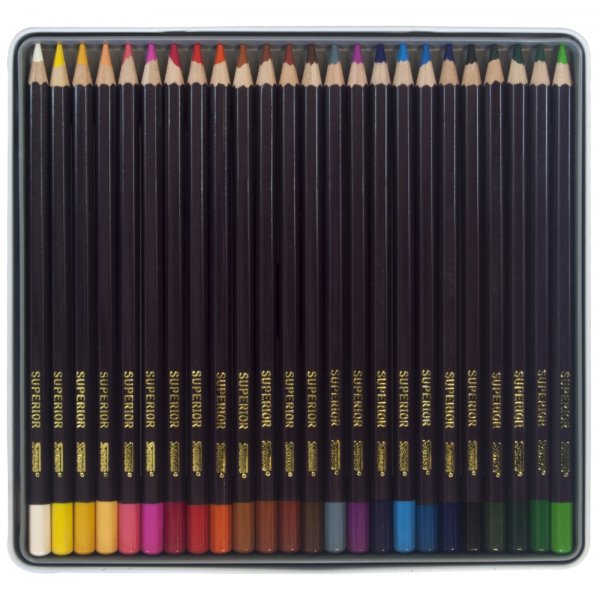 F�rgpennor FSC Sense - 24 pennor