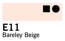 Copic Marker - E11 - Barelay Beige - Tuschpenne, Penne, Penne, kridt & tusch