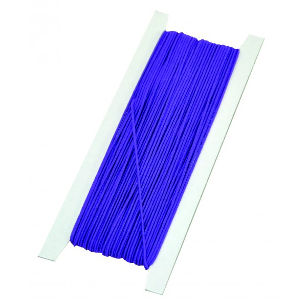 Elastisk snodd lila 25 m � 1 mm