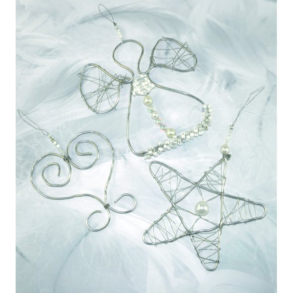 Metalltråd silver Metalltråd silver