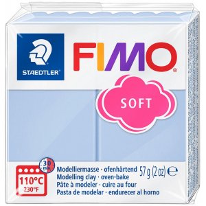 Modellera Fimo Soft 57g - Sinnesro Bl�