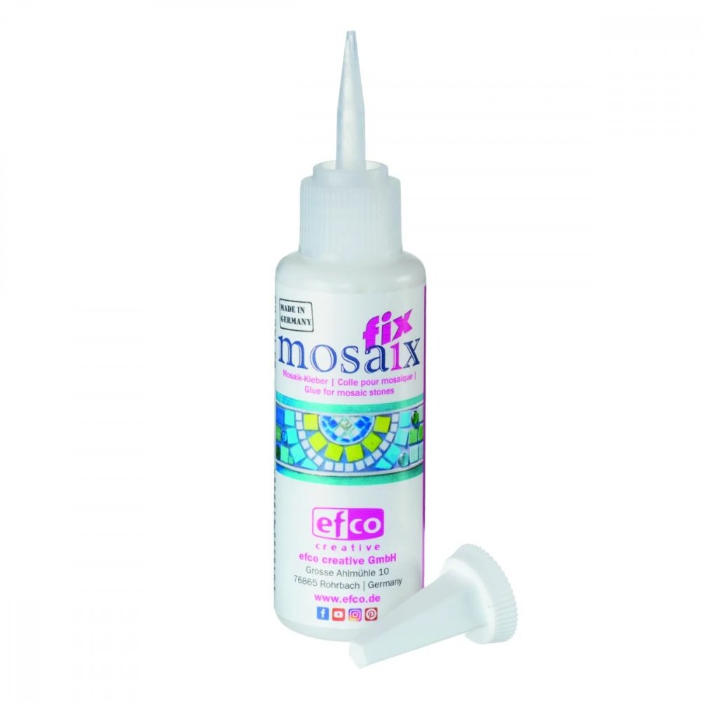 Mosaix-Fix - 50 ml lim til mosaiksten - Fiks & værktøj til mosaik, Mosaik, Hobbymateriale, Håndværk