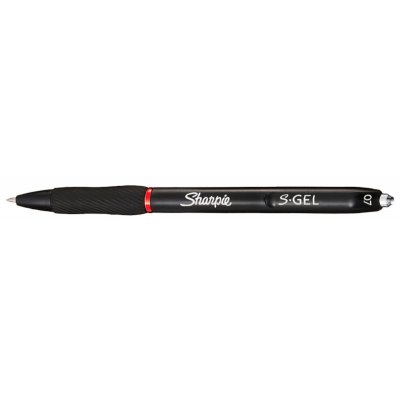 Kuglepen Sharpie GEL - Rød blæk - Kuglepenne, Penne, Penne, kridt & tusch