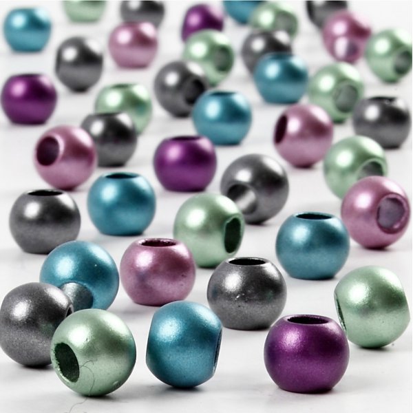 Kongomix - metallicfärger - Ø10 mm - 125 ml Kongomix - metallicfärger - Ø10 mm - 125 ml