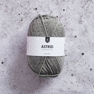 Astrid 50 g - Heather light grey