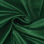 Stretchpannevelour Deluxe - 150 cm - Grønn