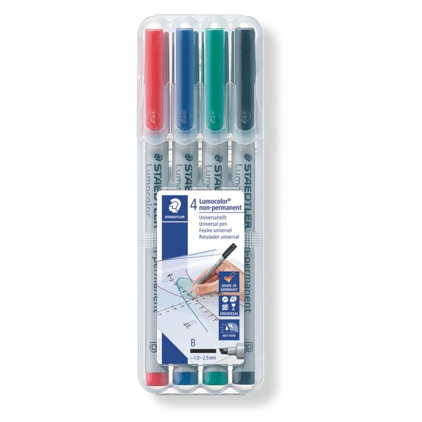 OH Pennor Icke-permanent 1-2,5 mm - 4 pennor