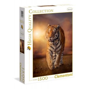 Puslespill HQ Collection 1500 brikker - Tiger Puslespill HQ Collection 1500 brikker - Tiger