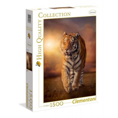 Pussel HQ Kollektion 1500 bitar - Tiger