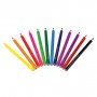 Färgpennor tjocka 17 cm Ø 1 cm FSC 100% - 12 st Färgpennor tjocka 17 cm Ø 1 cm FSC 100% - 12 st