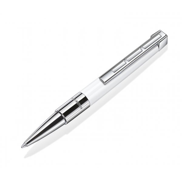 Blckpenna Kulspets B - Vit