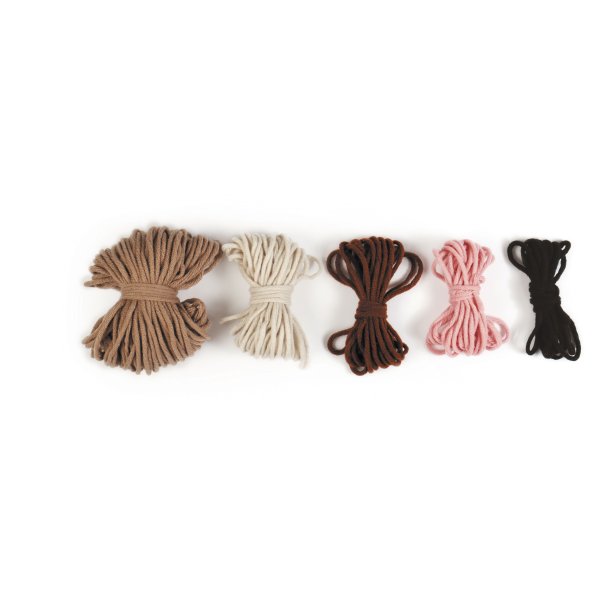 Garnpaket för amigurumi, 17 cm Garnpaket för amigurumi, 17 cm