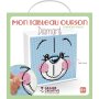 Diamond dots-kit med nallebjörn 20 x 20 cm Diamond dots-kit med nallebjörn 20 x 20 cm
