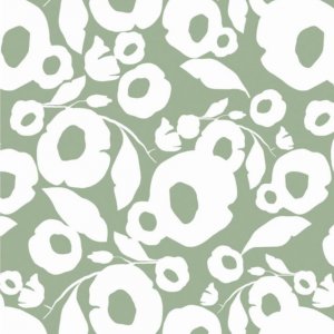 F�rdiglavet voksdug Growing up salvie rund 160 cm