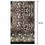 Mnstrad Trik 150 cm - Panter Blommor