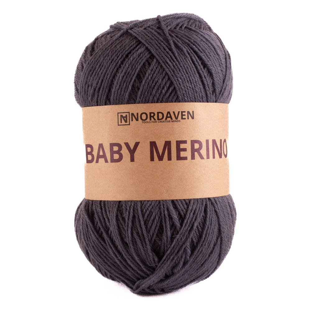 Nordaven Baby Merino - Castlerock - Nordaven Baby Merino, Ullgarn, Garn, Sticka & virka