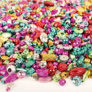 Pärlor Metallicmix - 3000 st Pärlor Metallicmix - 3000 st